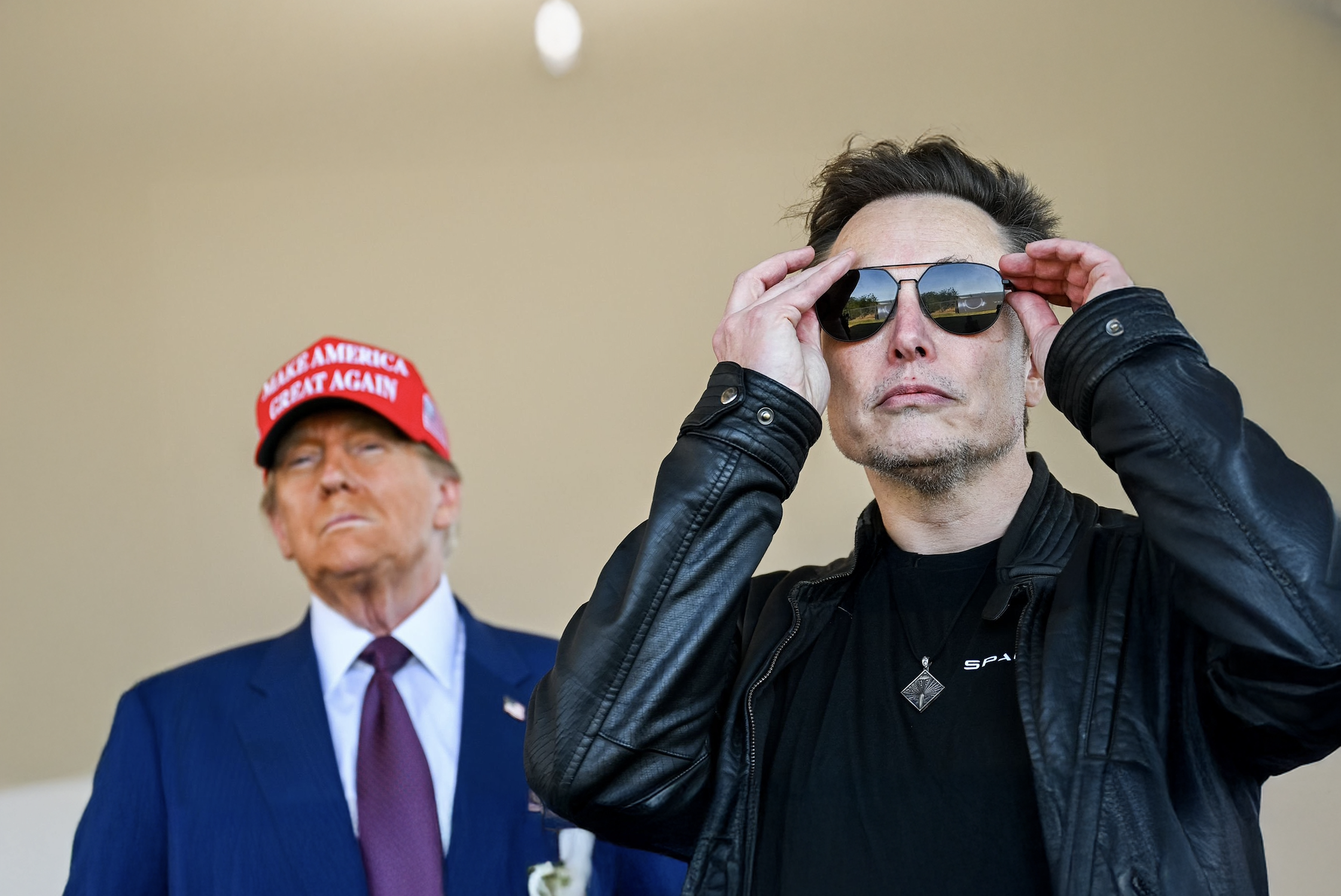 Elon Musk and Donald Trump
